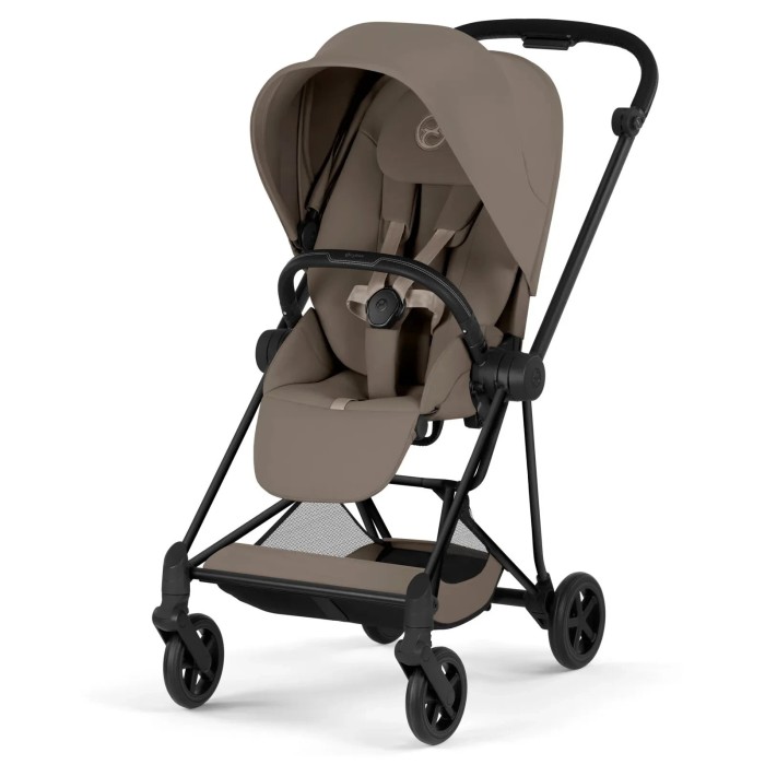 Cybex Mios Comfort 5.0 коляска 2 в 1 Coconut Brown шасі Matt Black