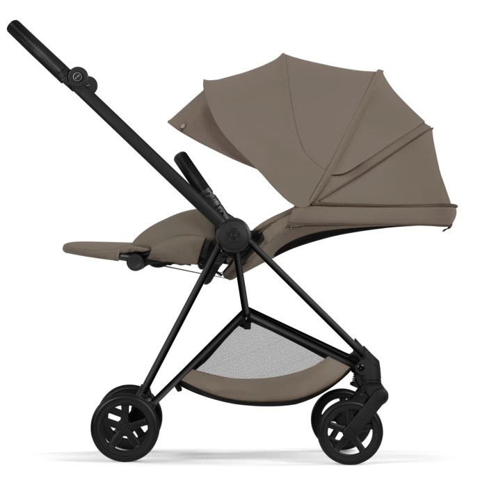 Cybex Mios Comfort 5.0 коляска 2 в 1 Coconut Brown шасі Matt Black