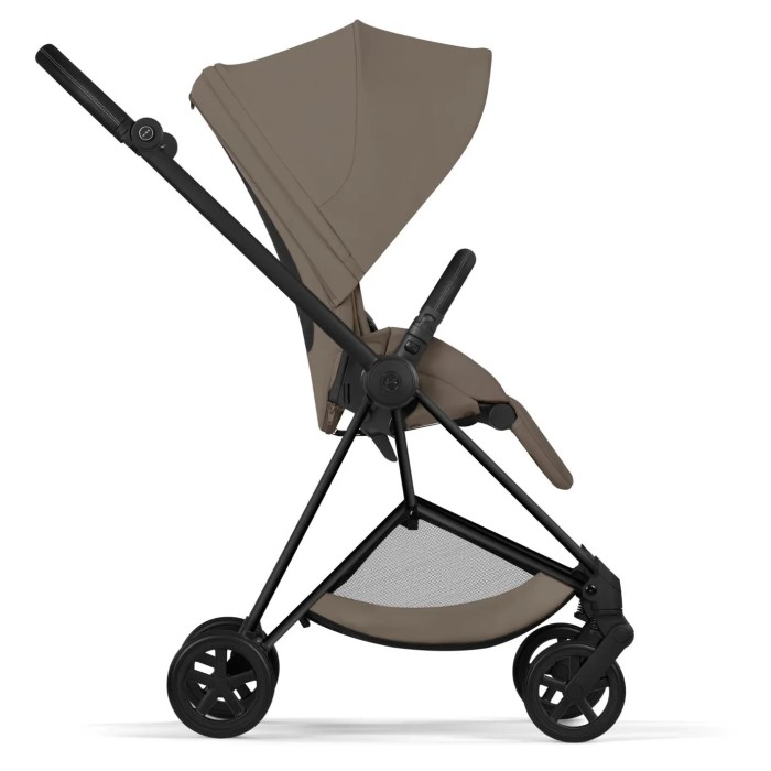 Cybex Mios Comfort 5.0 коляска 2 в 1 Coconut Brown шасі Matt Black