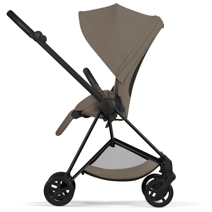 Cybex Mios Comfort 5.0 коляска 2 в 1 Coconut Brown шасі Matt Black