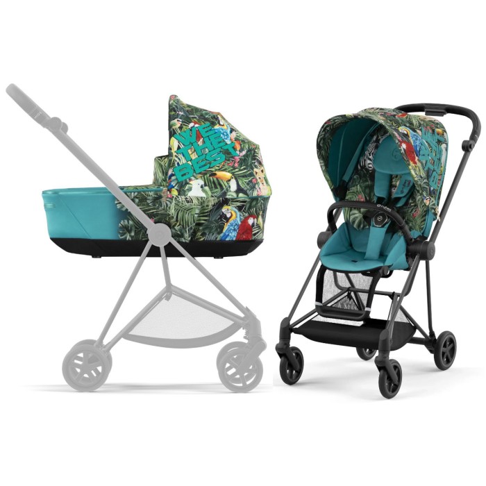 Cybex Mios 4.0 коляска 2 в 1 DJ Khaled We The Best