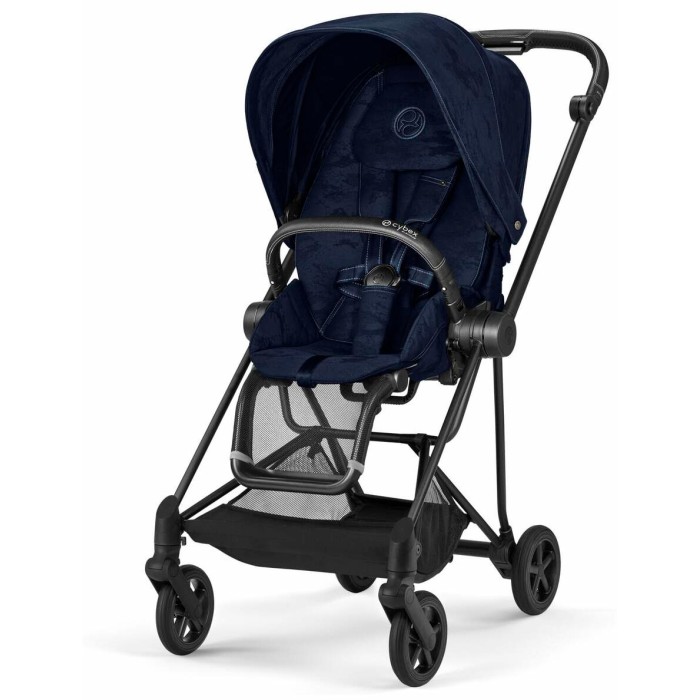 Cybex Mios 4.0 stroller 2 in 1 Rebellious Luxury chassis Matt Black