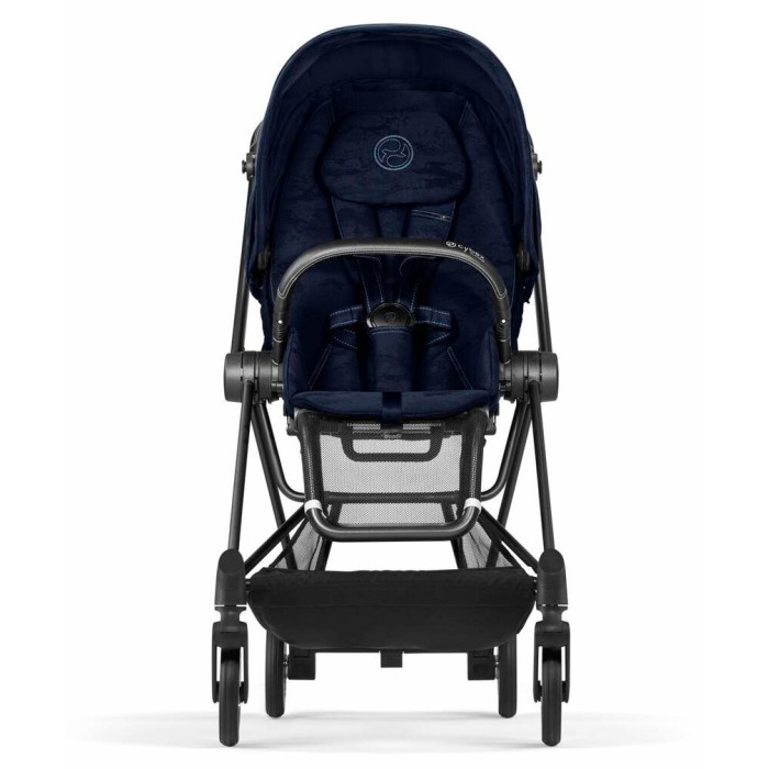 Cybex Mios 4.0 stroller 2 in 1 Rebellious Luxury chassis Matt Black