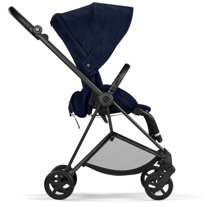 Cybex Mios 4.0 stroller 2 in 1 Rebellious Luxury chassis Matt Black