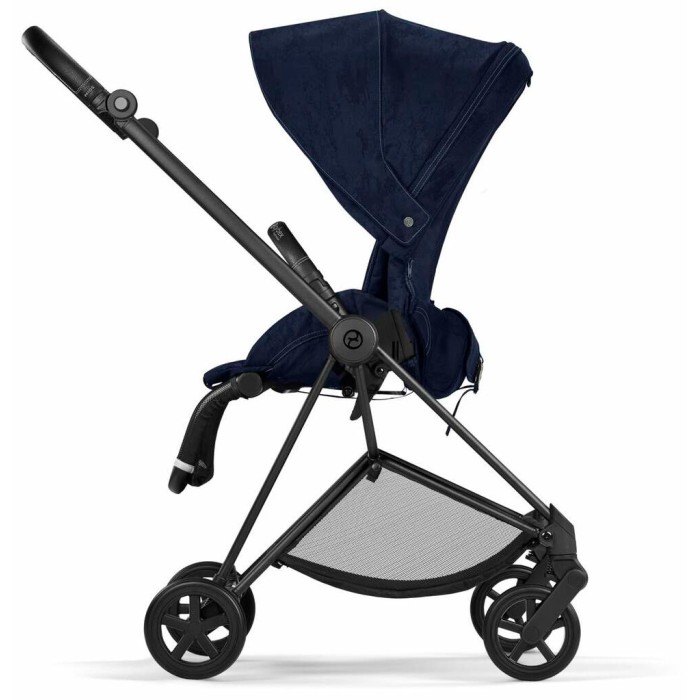 Cybex Mios 4.0 stroller 2 in 1 Rebellious Luxury chassis Matt Black