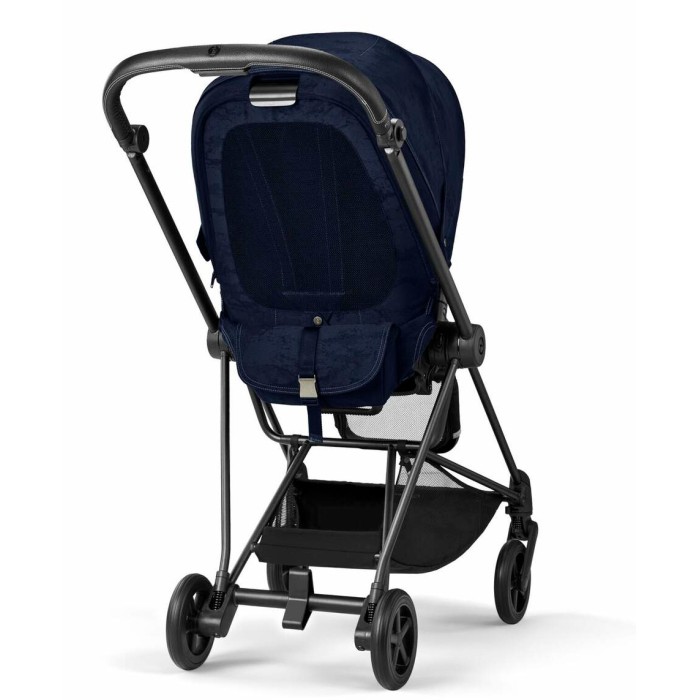 Cybex Mios 4.0 stroller 2 in 1 Rebellious Luxury chassis Matt Black