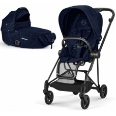 Cybex Mios 4.0 stroller 2 in 1 Rebellious Luxury chassis Matt Black