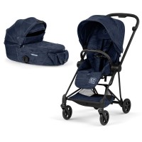 Cybex Mios 5.0 коляска 2 в 1 Rebellious Luxury шасі Matt Black