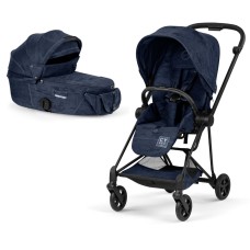 Cybex Mios 5.0 stroller 2 in 1 Rebellious Luxury chassis Matt Black