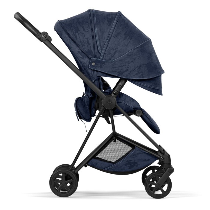 Stroller Cybex Mios 5.0 Rebellious Luxury chassis Matt Black