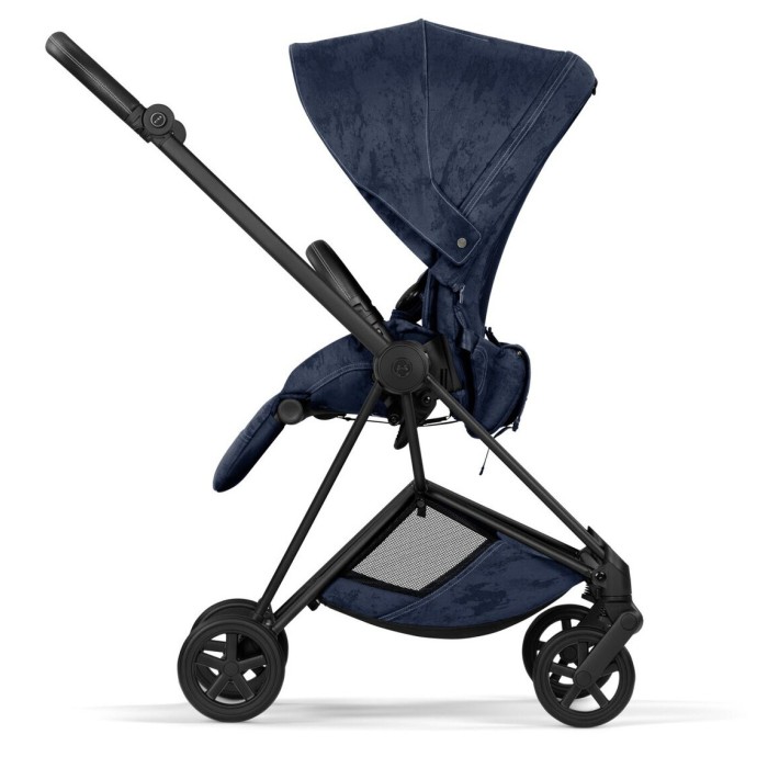 Stroller Cybex Mios 5.0 Rebellious Luxury chassis Matt Black