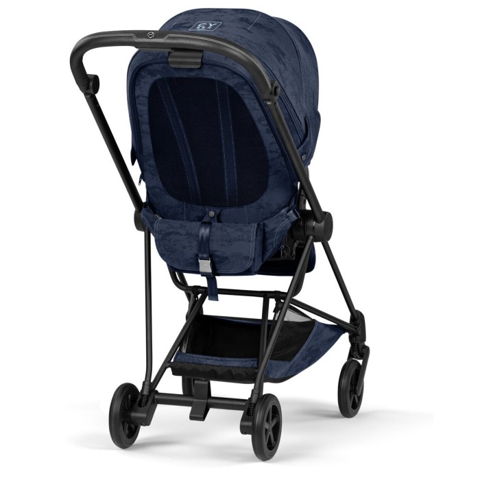 Stroller Cybex Mios 5.0 Rebellious Luxury chassis Matt Black