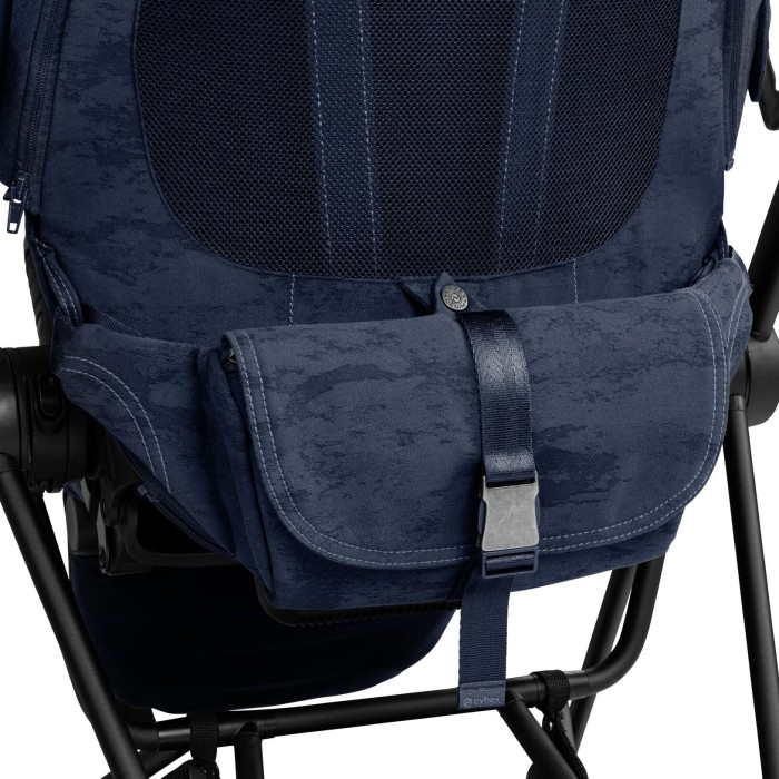 Stroller Cybex Mios 5.0 Rebellious Luxury chassis Matt Black