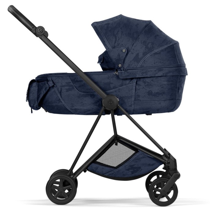 Cybex Mios 5.0 stroller 2 in 1 Rebellious Luxury chassis Matt Black