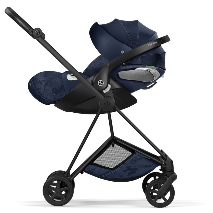 Cybex Mios 5.0 stroller 2 in 1 Rebellious Luxury chassis Matt Black