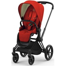 Stroller Cybex Priam Autumn Gold chassis Chrome Black 4.0