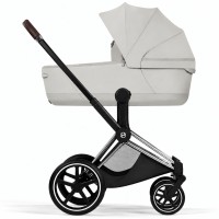 Cybex Priam Style Collection 5.0 люлька City Grey + шасі Chrome