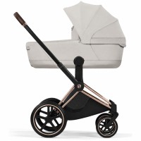 Cybex Priam Style Collection 5.0 люлька City Grey + шасі Rosegold