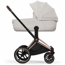 Cybex Priam Style Collection 5.0 люлька City Grey + шасі Rosegold