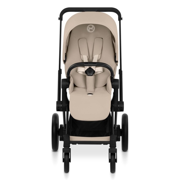 Cybex e-Priam 2 in 1 Stroller сomfort сollection Cozy Beige Matt Black 5.0 сhassis with Electric Drive