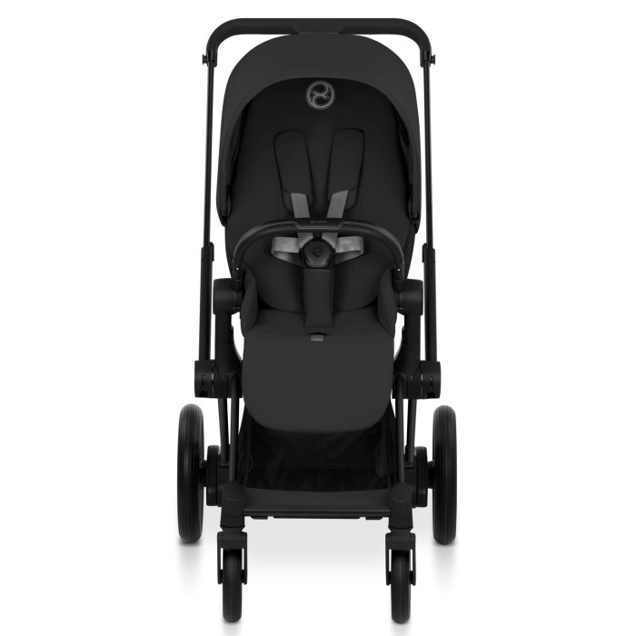 Cybex e-Priam 2 in 1 Stroller сomfort сollection Sepia Black Matt Black 5.0 сhassis with Electric Drive