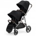 Stroller for twins Cybex Gazelle S Taupe Deep Black