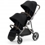 Коляска для двойни Cybex Gazelle S Taupe Deep Black