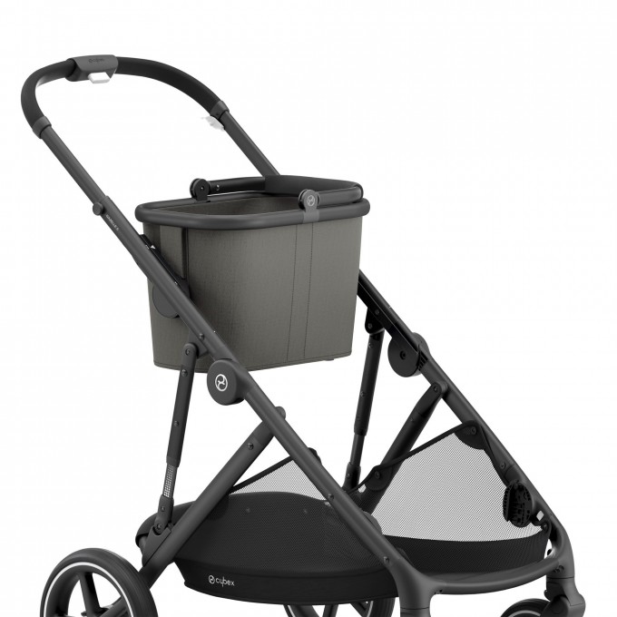 Stroller for twins Cybex Gazelle S 2 in 1 Soho Grey