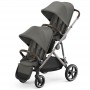 Коляска для двійні Cybex Gazelle S Taupe Soho Grey