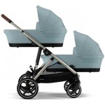 Коляски для двійні Cybex