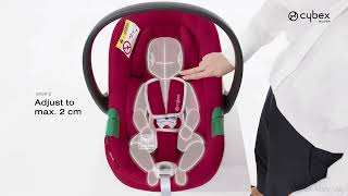 Cybex Aton B2 - відео огляд автокрісла