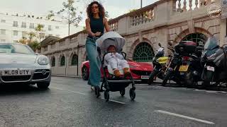 Cybex Beezy на міських дорогах