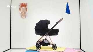 Презентація нової модели Cybex Mios Style Collection