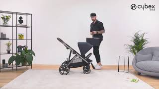 Cybex Gazelle S - відео огляд дитячої коляски