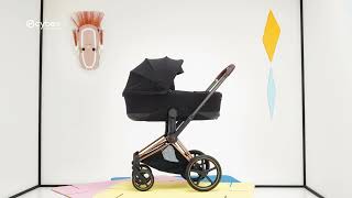 Cybex Priam Style Collection 5.0 - презентація коляски