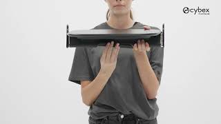 Складання стільчика Cybex Lemo Platinum