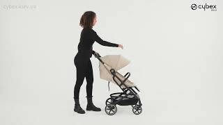 Cybex Beezy - нова модель - відео огляд коляски