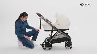 Відео огляд коляски Cybex eGazelle S