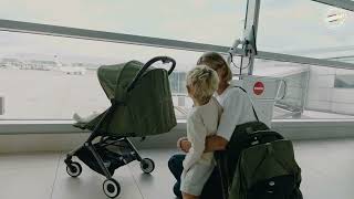 Cybex Orfeo разом з дітьми