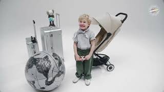 Презентація візочка Cybex Agis