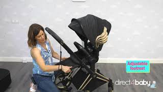 Cybex Priam Jeremy Scott Wings black - відео огляд коляски