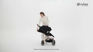 Огляд прогулянкової коляски Cybex Mios Style Collection