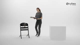 Огляд стільчика Cybex Lemo Platinum