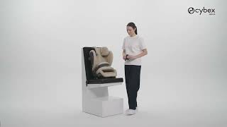 Встановлення підстаканника на автокрісло Cybex Pallas G2 i-Size