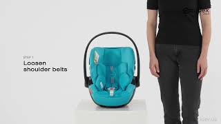 Cybex Cloud G i Size - відео огляд автокрісла