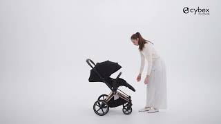 Огляд прогулянкової коляски Cybex Priam Style Collection