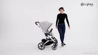 Cybex Balios S Lux - відео огляд прогулянкової коляски