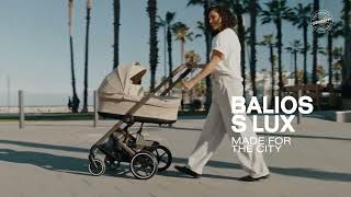 Cybex Balios - на прогулянці у місті