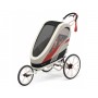 Коляска Cybex Zeno Bleached Sand Cream Orange