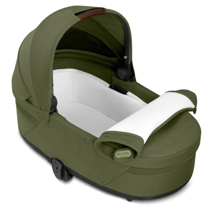 Cybex Balios S Lux Taupe 2 in 1 • Moss Green • Premium class • Germany